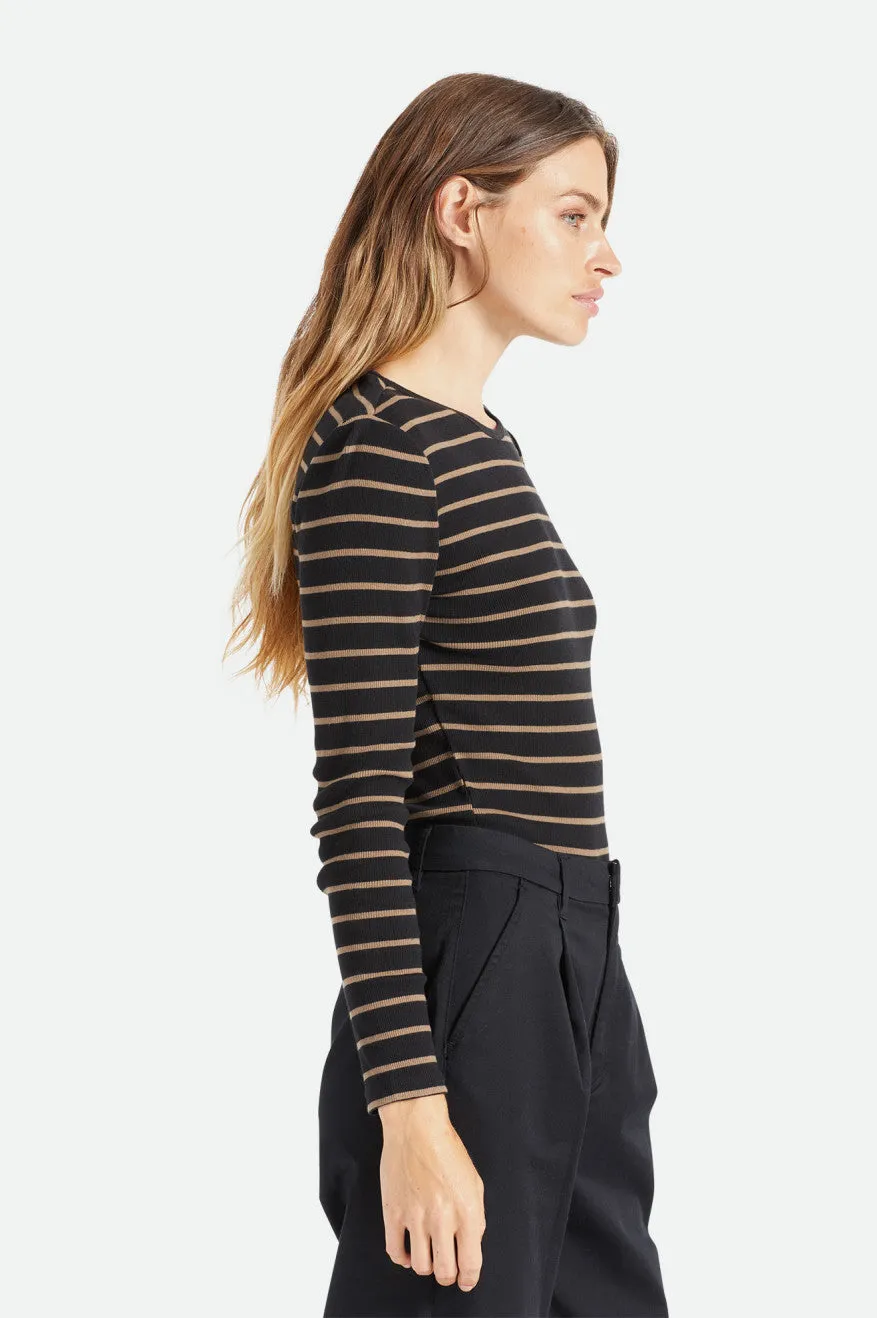 Tennessee L/S - Black/Pine Bark sold by Brixton product image thumbnail 4