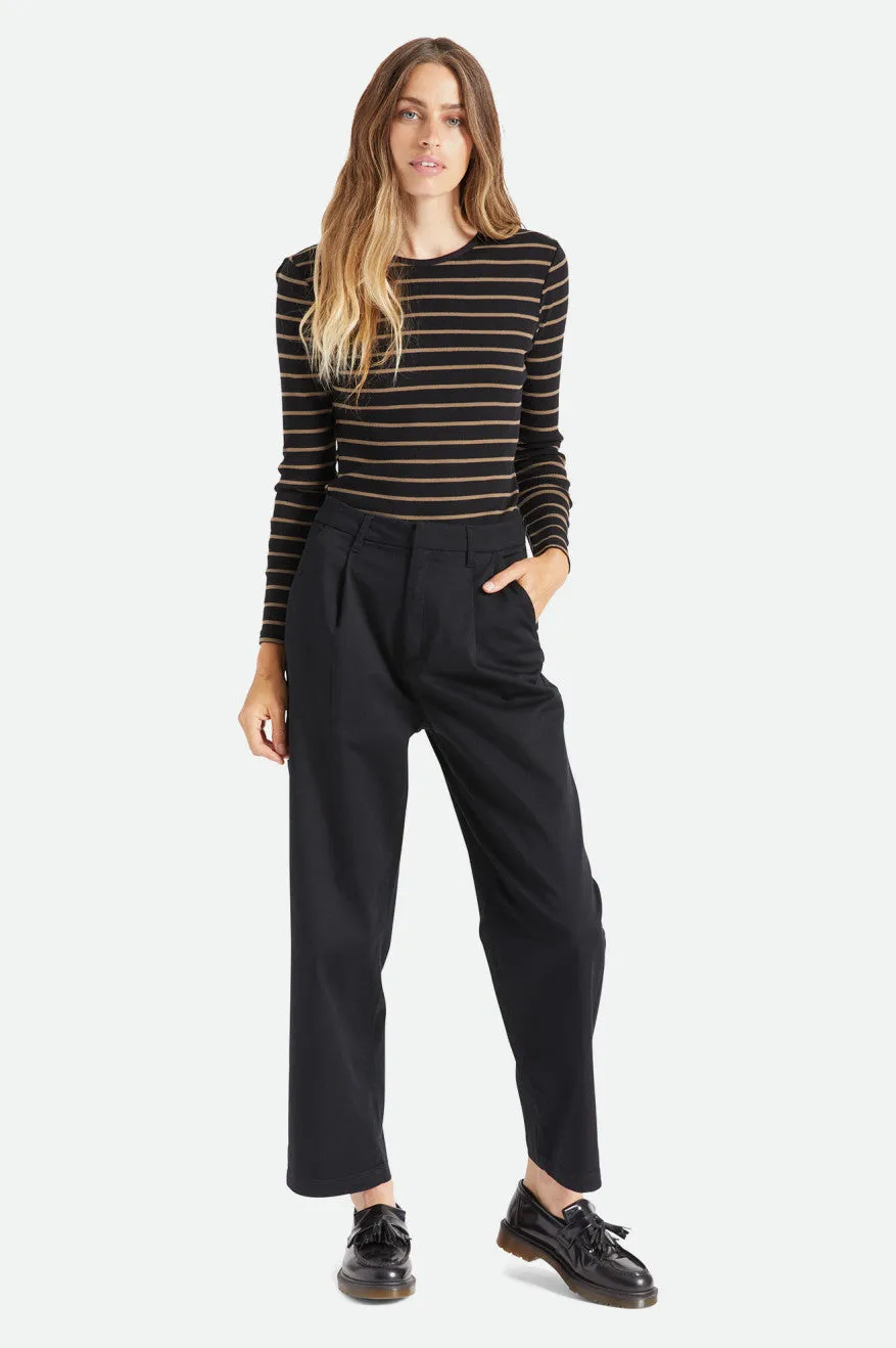 Tennessee L/S - Black/Pine Bark sold by Brixton product image thumbnail 3