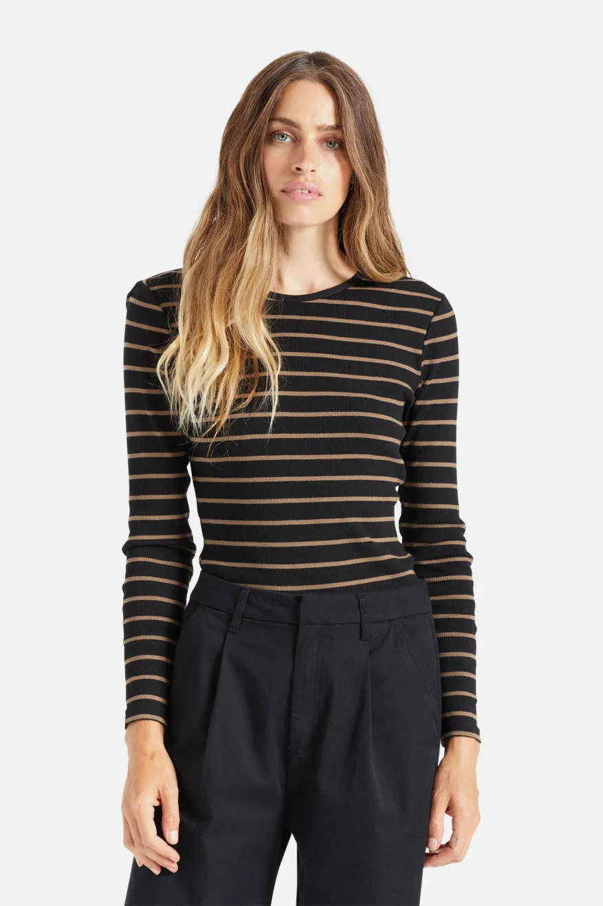 Tennessee L/S - Black/Pine Bark sold by Brixton product image thumbnail 2