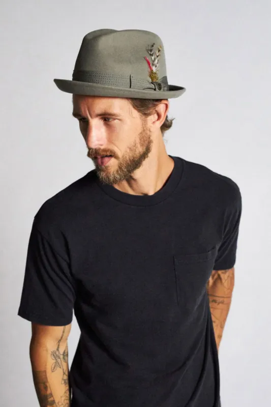 Gain Fedora - Sage sold by Brixton