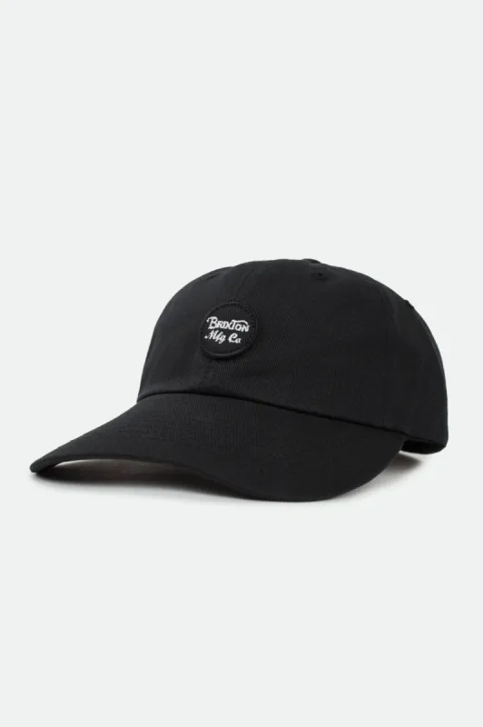 Wheeler Cap - Black sold by Brixton