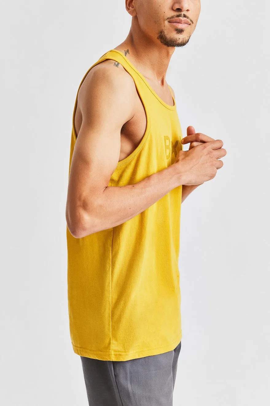 Gate Tank - Sunset Yellow sold by Brixton