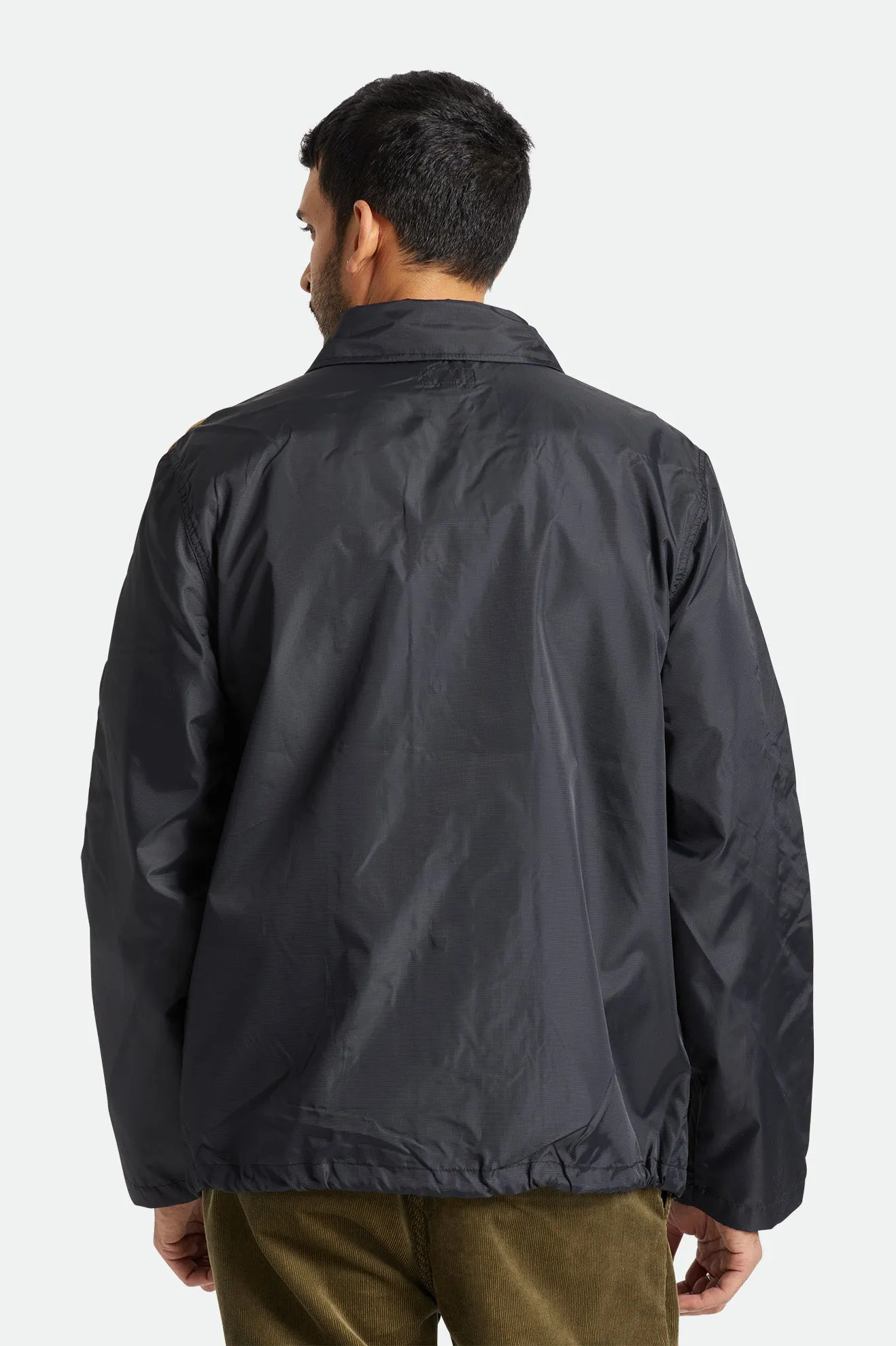 Crest Coaches Jacket - Black sold by Brixton product image thumbnail 2