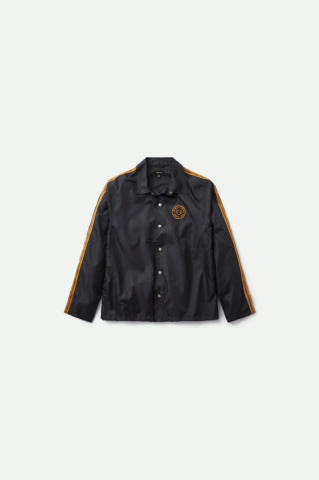 Crest Coaches Jacket - Black sold by Brixton
