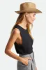 Duke Cowboy Hat - Timber Wolf sold by Brixton