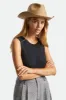 Duke Cowboy Hat - Timber Wolf sold by Brixton