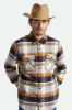 Duke Cowboy Hat - Timber Wolf sold by Brixton