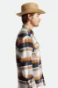 Duke Cowboy Hat - Timber Wolf sold by Brixton
