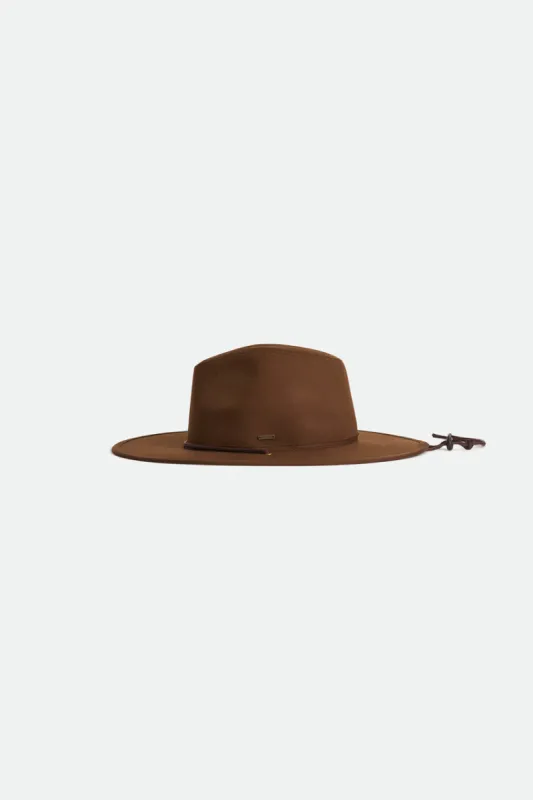 Field Utility Hat - Brown sold by Brixton