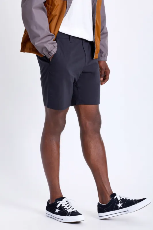 Choice Chino Utility Short - Black sold by Brixton