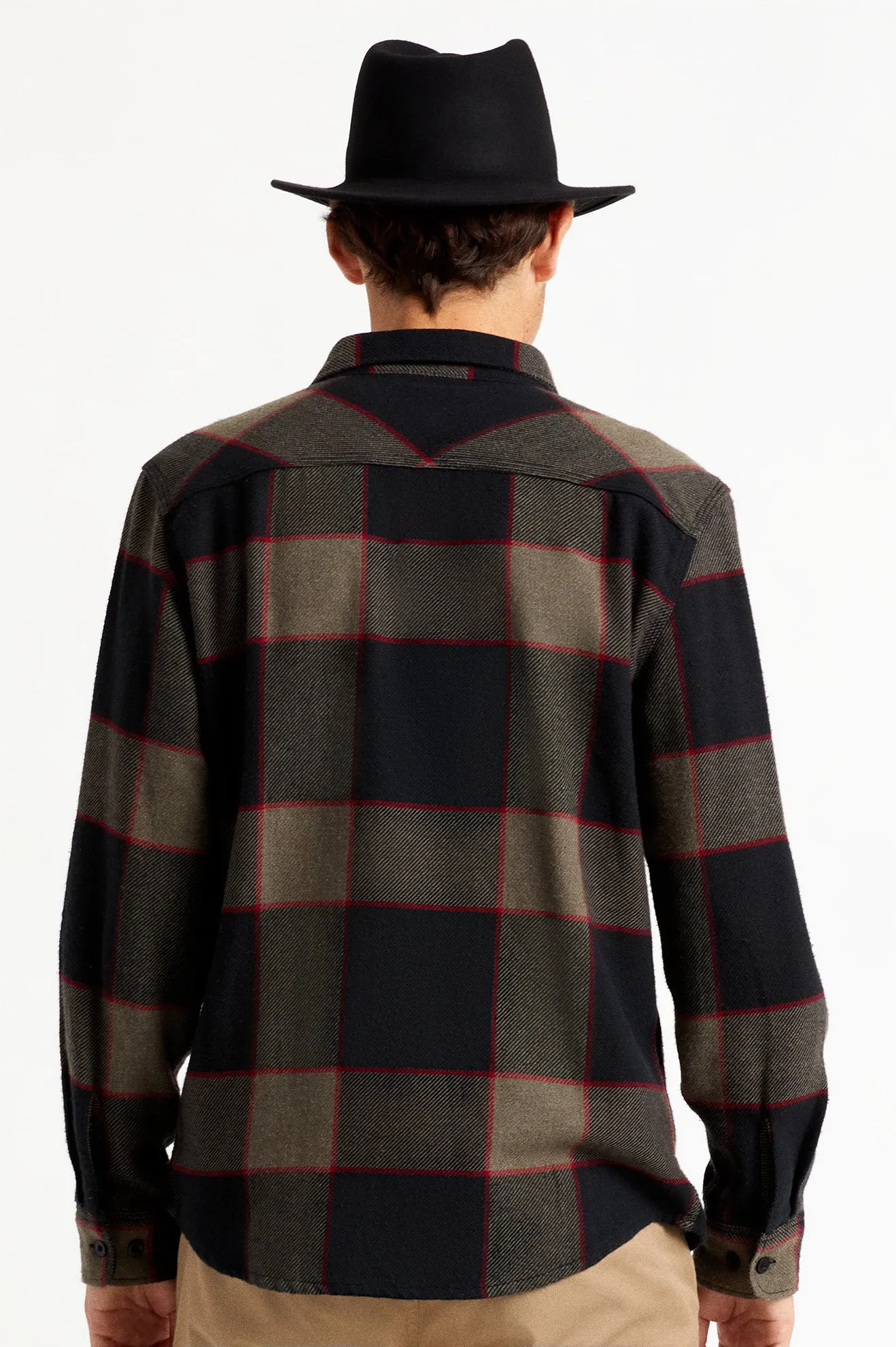 Messer Basic Fedora - Black sold by Brixton product image thumbnail 5