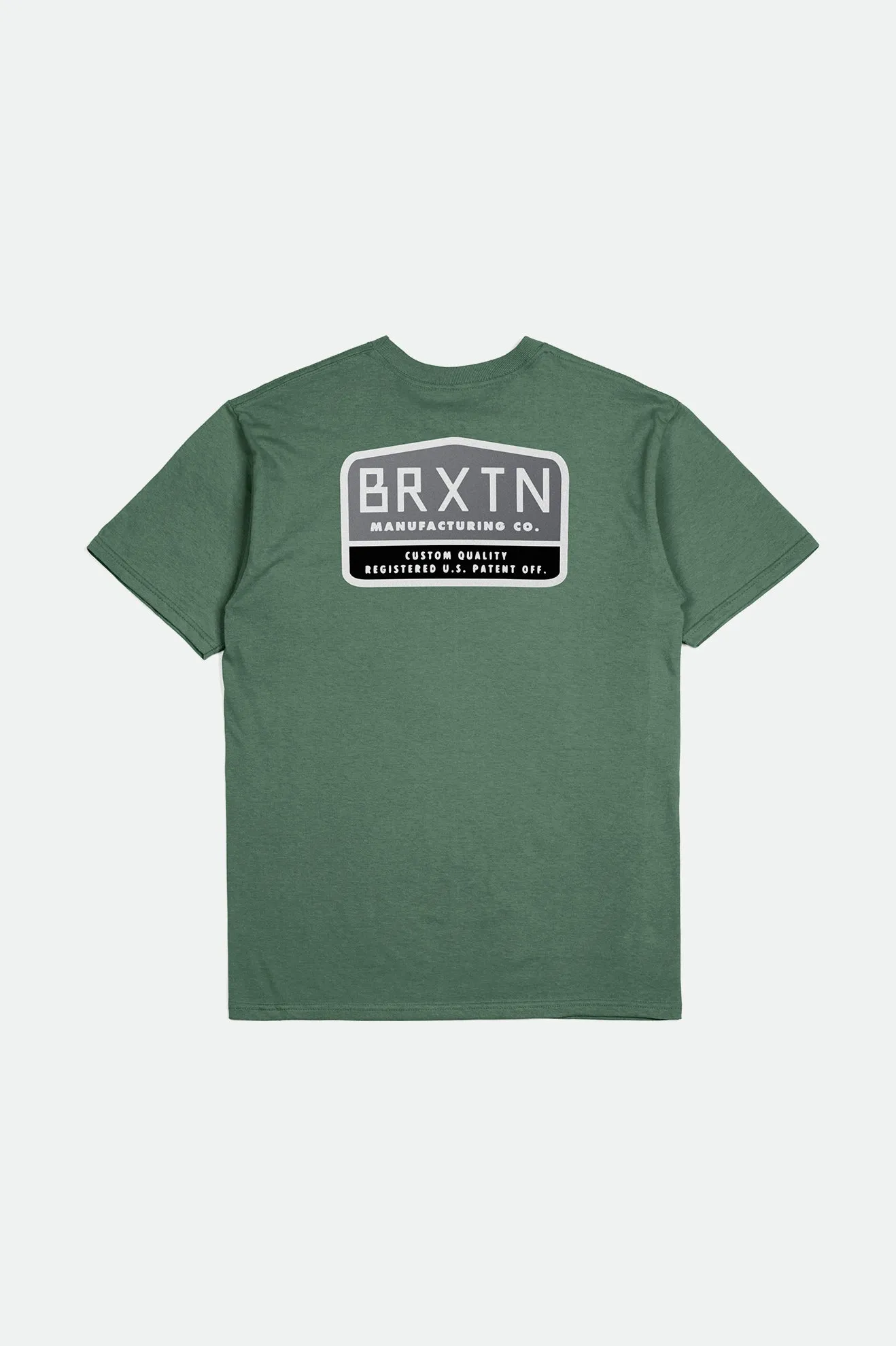 Harris S/S Tailored Tee - Myrtle sold by Brixton product image thumbnail 2
