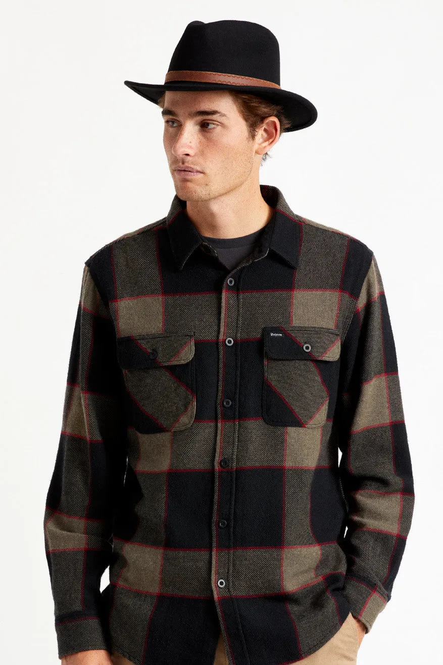 Adjustable Buckle Hat Band - Brown sold by Brixton product image thumbnail 2