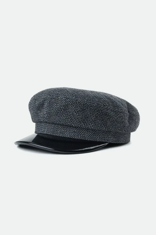 Margot Cap - Black/Grey sold by Brixton