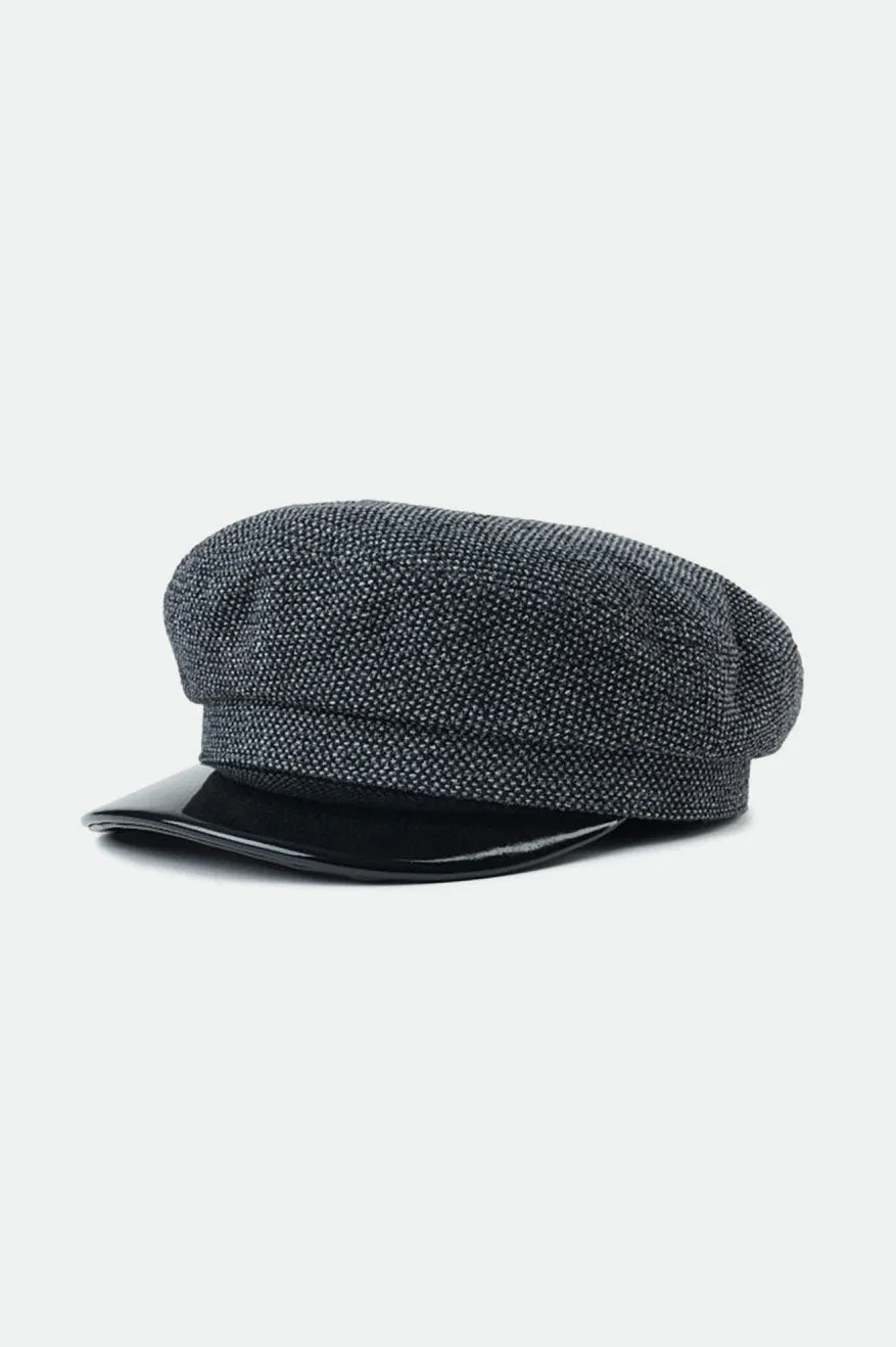 Margot Cap - Black/Grey sold by Brixton