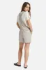 Costa Short Overall - White Floral sold by Brixton