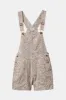 Costa Short Overall - White Floral sold by Brixton
