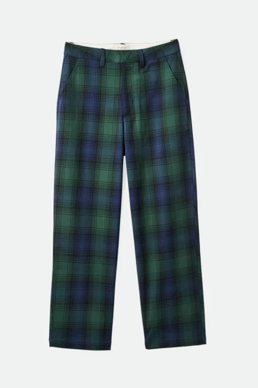 Niles Pant - Pine Needle sold by Brixton