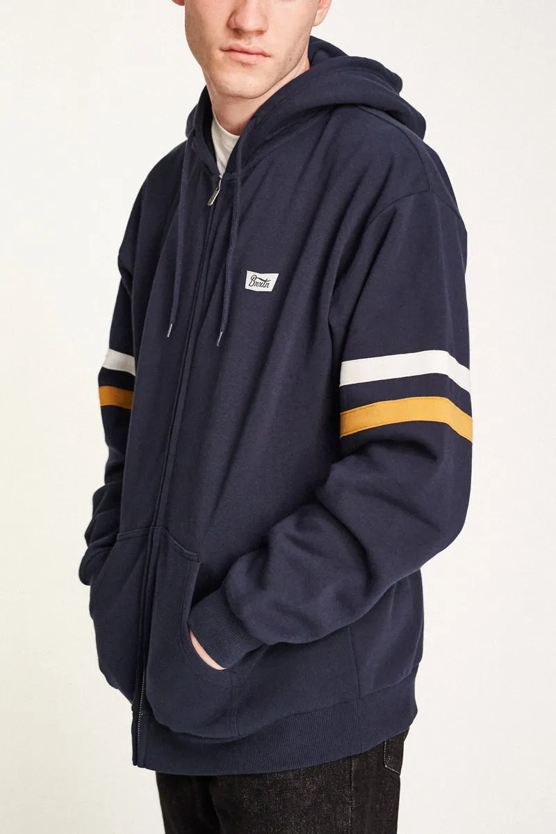 Stith Zip - Navy sold by Brixton product image thumbnail 4