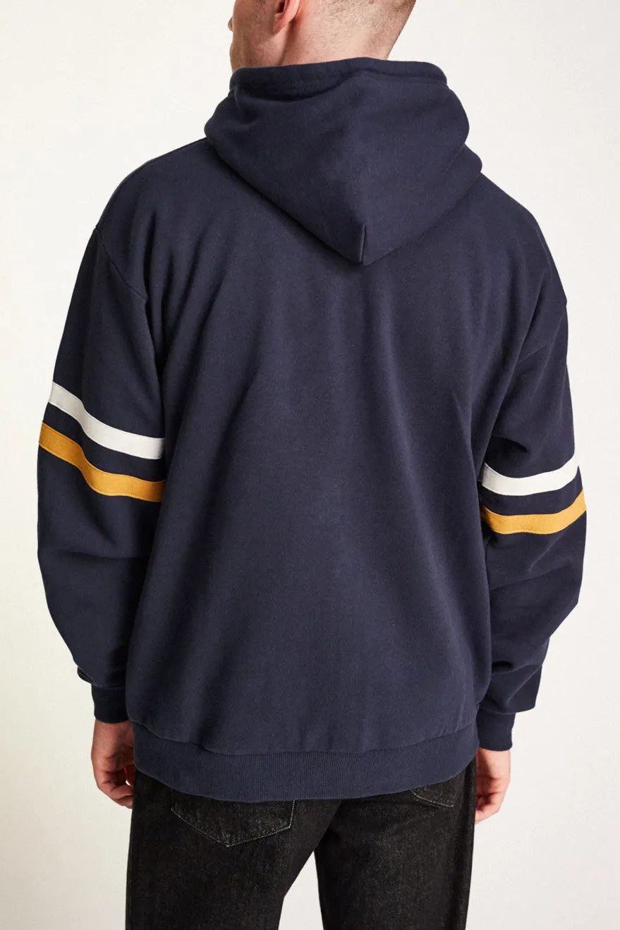 Stith Zip - Navy sold by Brixton product image thumbnail 3