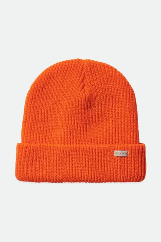 Alpha Women's Beanie - Athletic Orange sold by Brixton