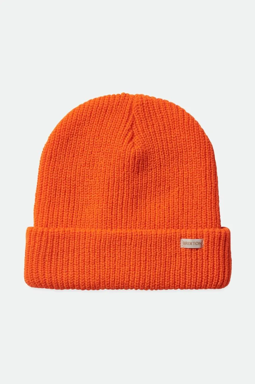 Alpha Women's Beanie - Athletic Orange sold by Brixton
