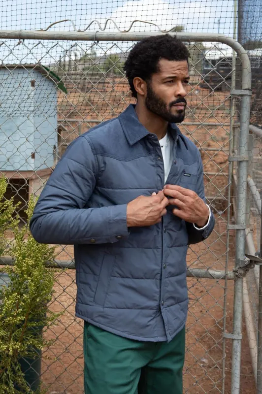 Cass Jacket - Ombre Blue sold by Brixton