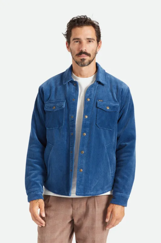 Durham Sherpa Lined Jacket - Joe Blue sold by Brixton