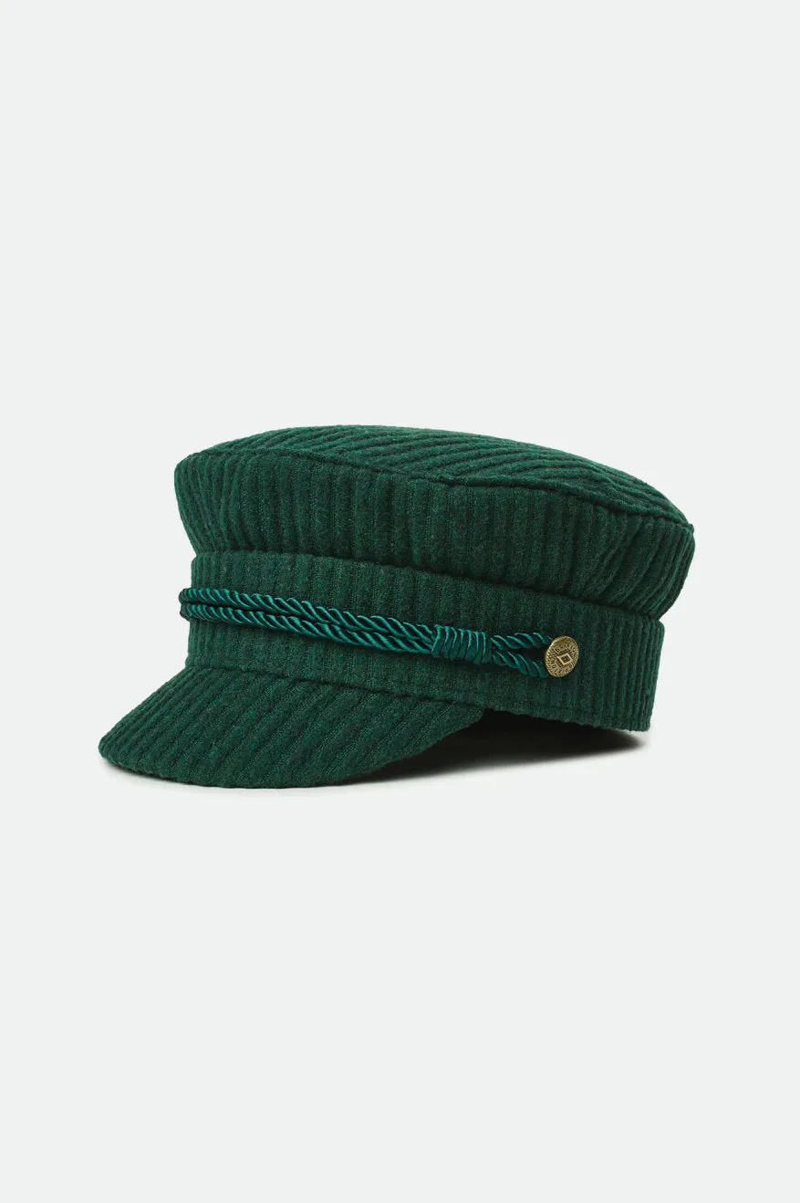 Albany Cap - Emerald sold by Brixton