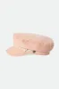 Fiddler Fisherman Cap - Soft Pink Cord sold by Brixton