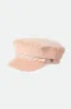Fiddler Fisherman Cap - Soft Pink Cord sold by Brixton