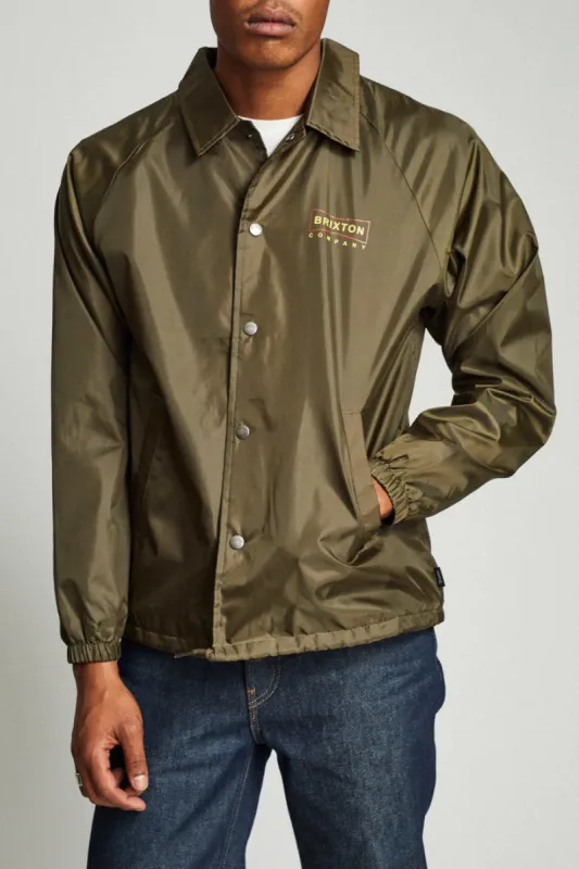 Wedge Jacket - Olive sold by Brixton