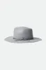 Cohen Cowboy Hat - Light Grey sold by Brixton