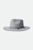 Cohen Cowboy Hat - Light Grey sold by Brixton