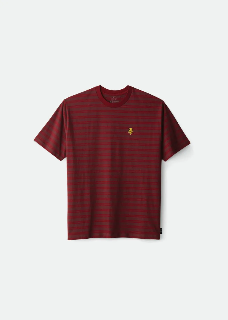 Hilt Melter S/S Knit - Dark Brick/Wine sold by Brixton product image thumbnail 4
