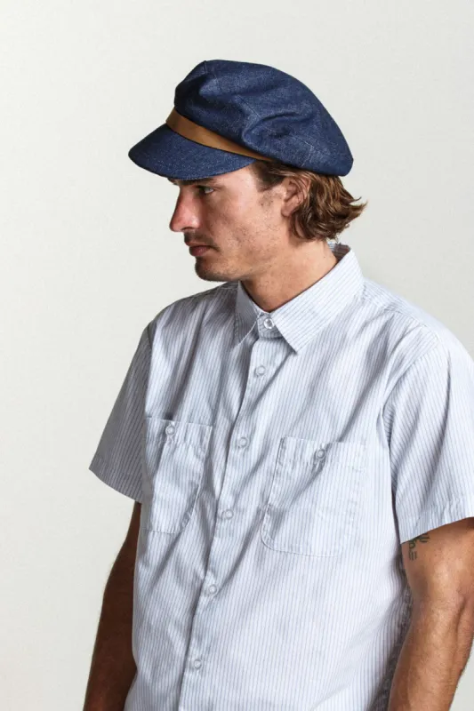 Kurt Cap - Denim sold by Brixton