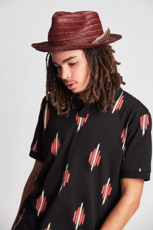 Crosby II Fedora - Brown/Brown sold by Brixton