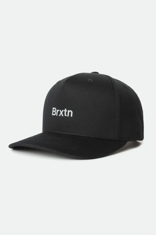 Gate II MP Snapback - Black sold by Brixton