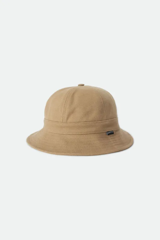 Banks II Bucket Hat - Coconut sold by Brixton