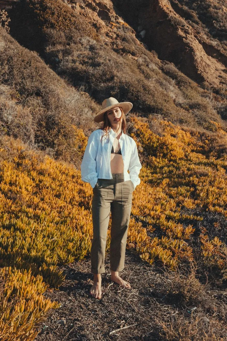 Retreat L/S Woven - White sold by Brixton product image thumbnail 2