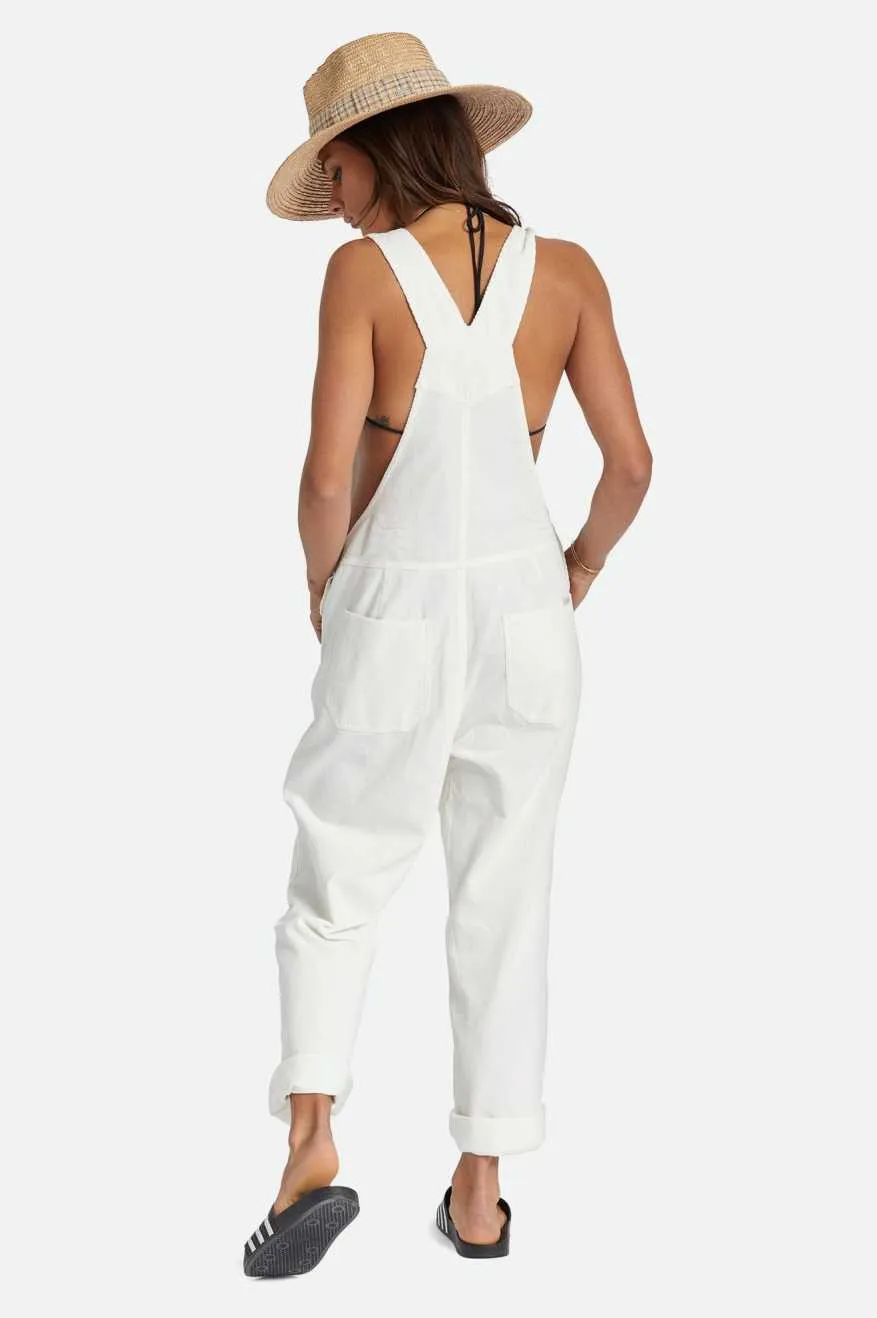 Costa Overall - White Cord sold by Brixton product image thumbnail 2