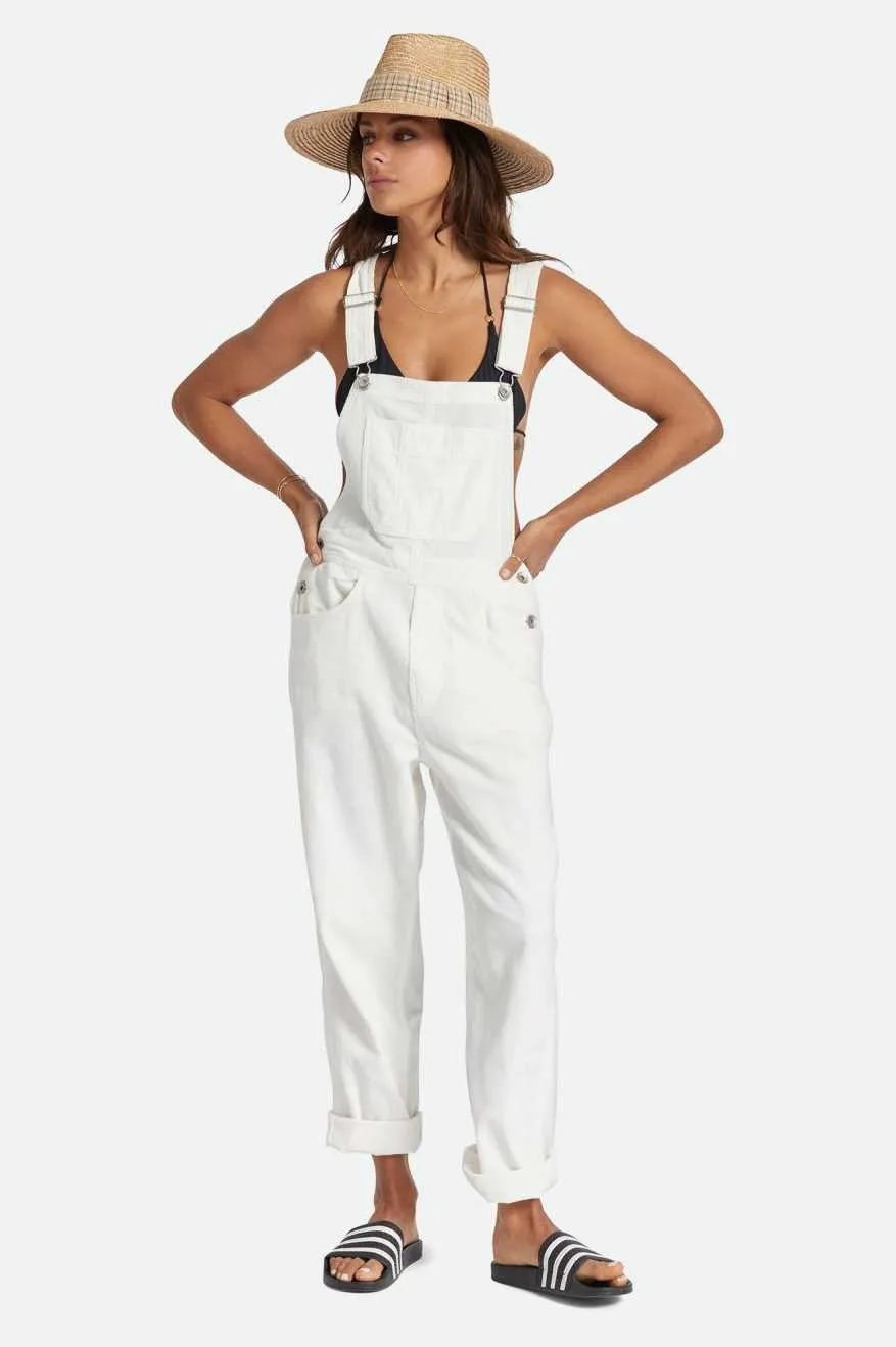 Costa Overall - White Cord sold by Brixton