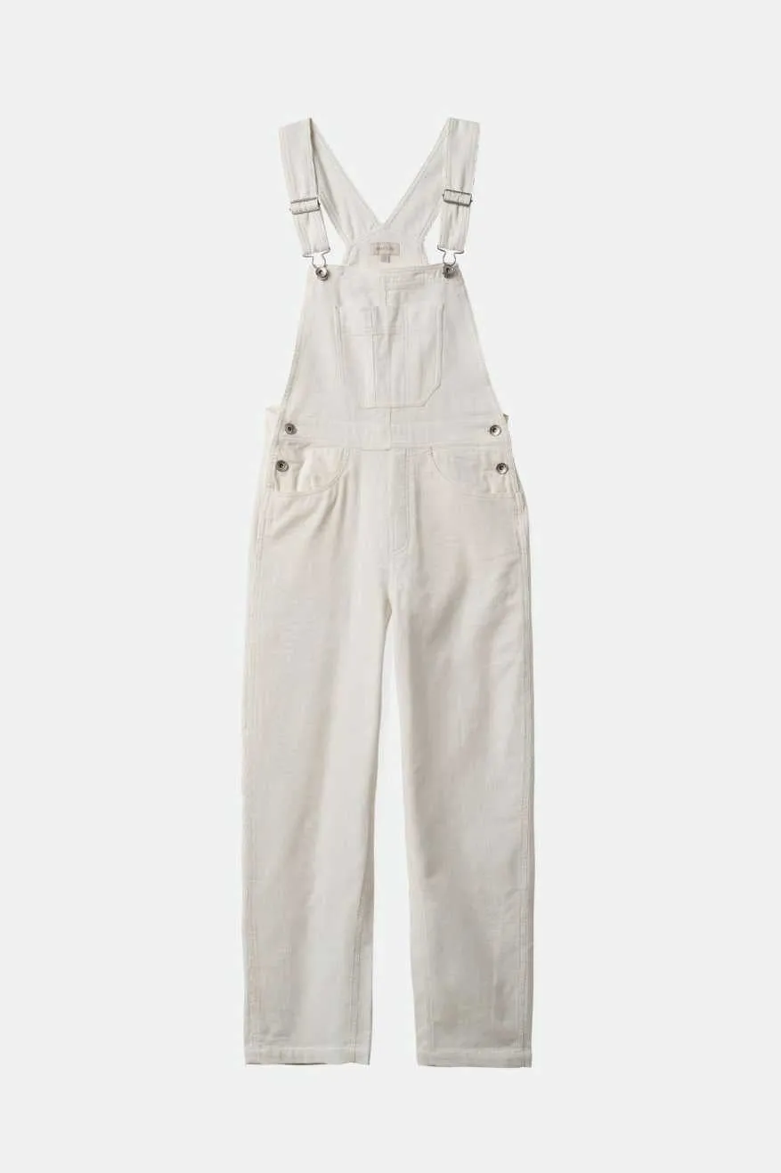 Costa Overall - White Cord sold by Brixton product image thumbnail 3