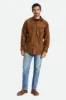 Porter L/S Waffle Corduroy - Bison sold by Brixton