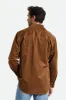 Porter L/S Waffle Corduroy - Bison sold by Brixton