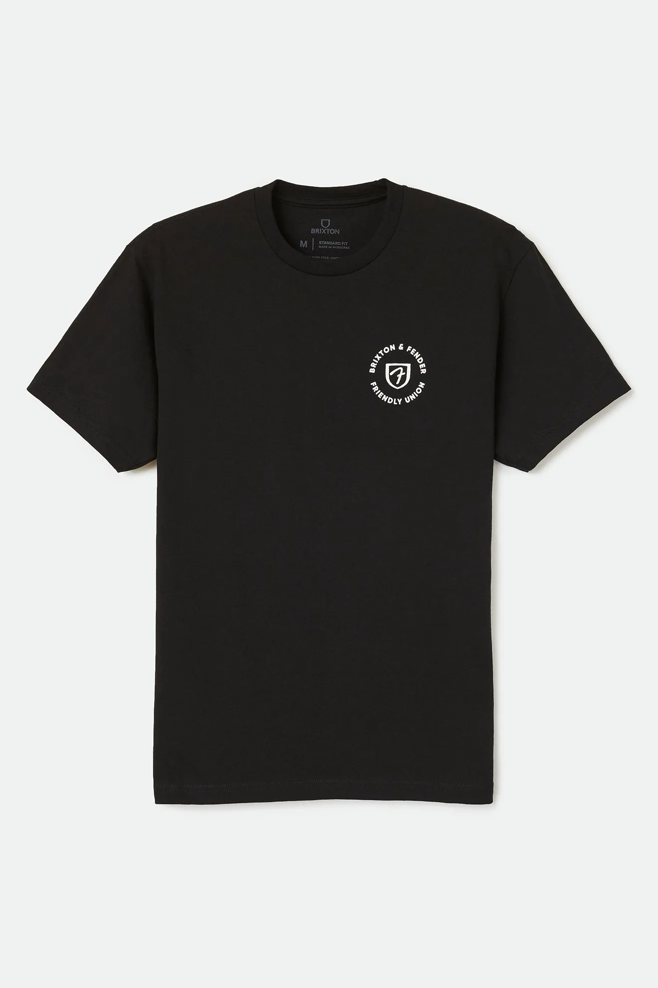 Fender Highway S/S Standard Tee - Black sold by Brixton product image thumbnail 3