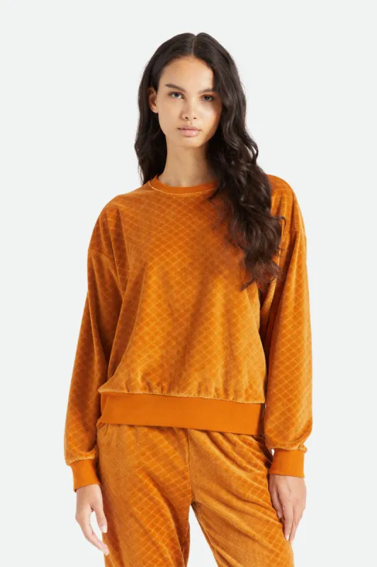 Rocky Crew - Glazed Ginger made by Brixton