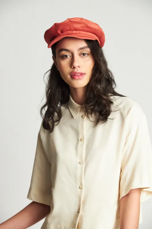 Fiddler Unstructured Women Cap - Red Clay sold by Brixton