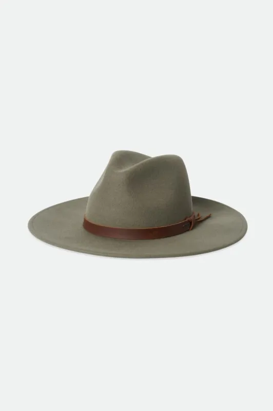 Field Proper Hat - Olive Surplus sold by Brixton