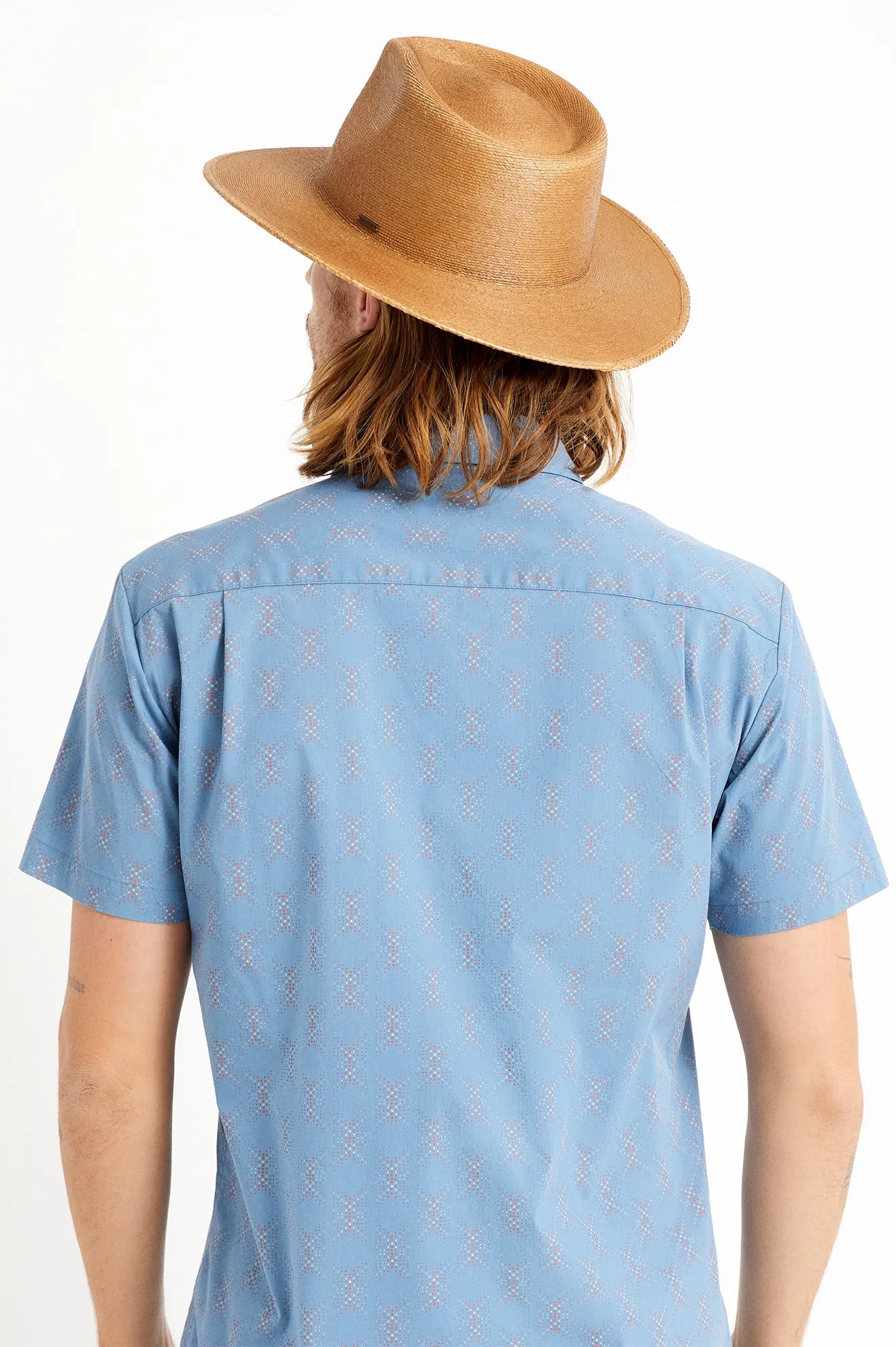 Marcos Fedora - Toffee sold by Brixton product image thumbnail 4